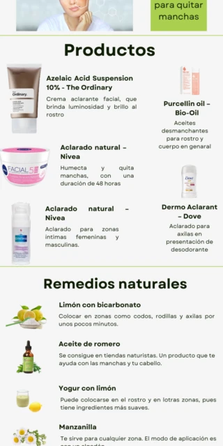 Foto 1 Técnicas para aclarar tu piel como escorts