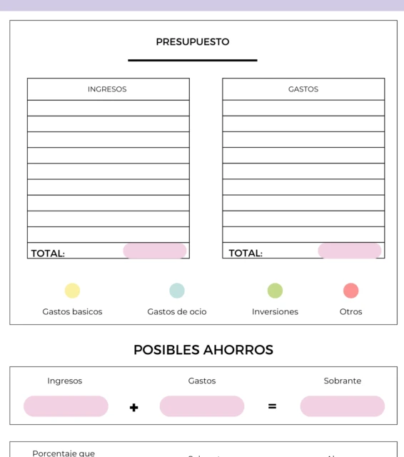 Foto 1 Maneja tus gastos – Finanzas personales para escorts