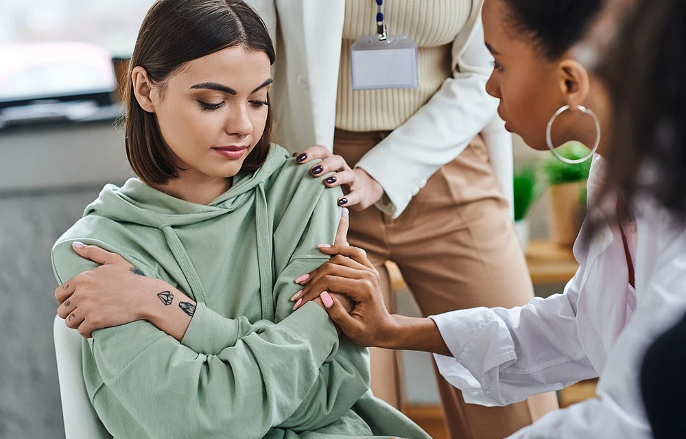 Foto 2 Apoyo emocional – Impacto en el bienestar de las escorts