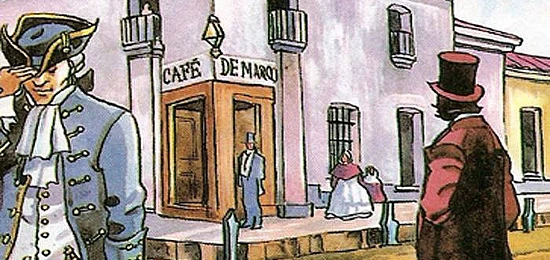 Foto 2 NOCHES DE TRAGOS Y BURDELES EN EL BUENOS AIRES DE  1810