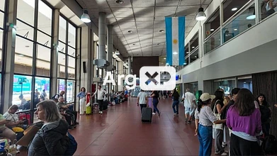 Telos cerca de las terminales de micros en Buenos Aires: Retiro, Liniers y Constitución