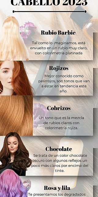 Foto 1 Tendencias de cabellos en escorts  – Las más picantes del 2023