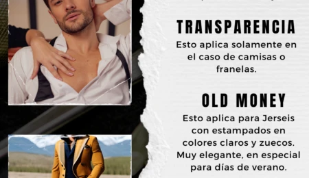 Foto 1 10 estilos y prendas de moda masculina para escorts