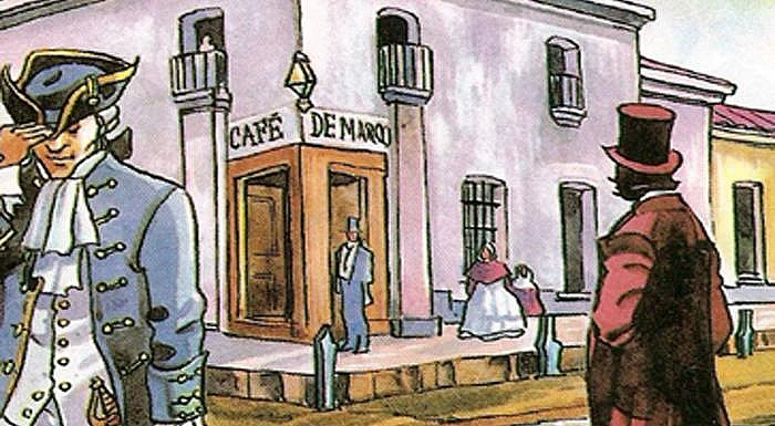 Foto 2 NOCHES DE TRAGOS Y BURDELES EN EL BUENOS AIRES DE  1810