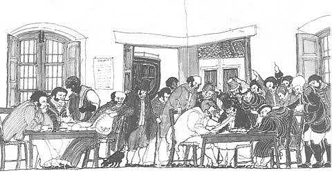 Foto 1 NOCHES DE TRAGOS Y BURDELES EN EL BUENOS AIRES DE  1810