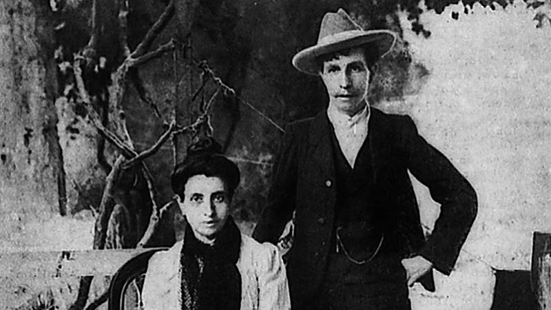 Foto 4 La ZWI MIGDAL, la red de trata de principios de 1900