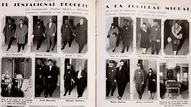 Foto 3 La ZWI MIGDAL, la red de trata de principios de 1900