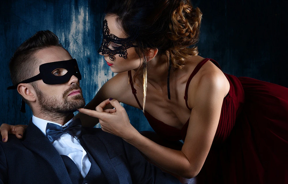 Foto 1 Fetichismo de máscaras y su psicología en el servicio de escorts