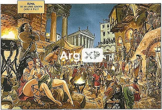 Los Prostíbulos de la Antigua Roma