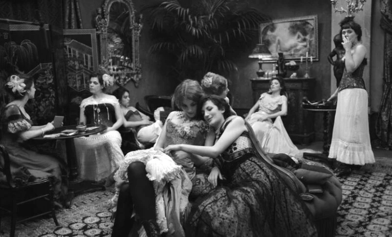 Foto 2 La ZWI MIGDAL, la red de trata de principios de 1900