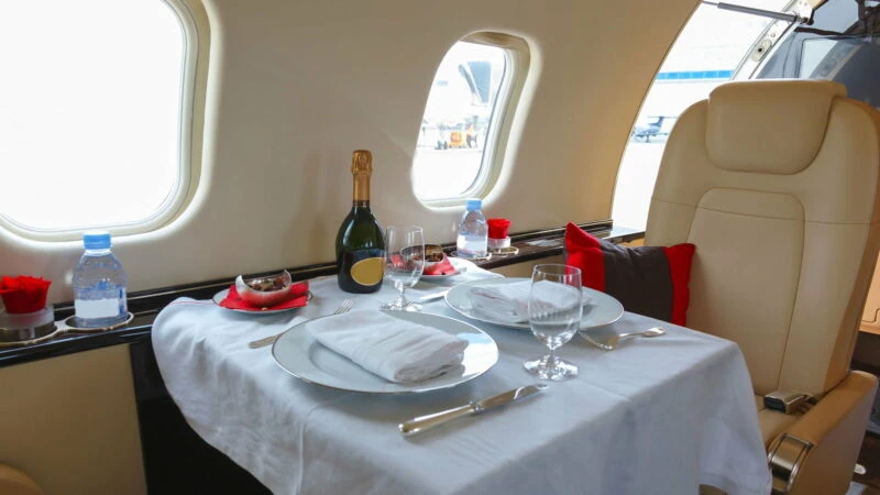 Foto 1 Hacer un vuelo privado en buena compañía desde Argentina es posible