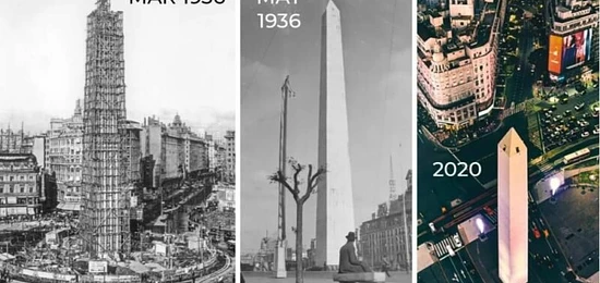 Foto 1 Los 86 años del Obelisco de Buenos Aires