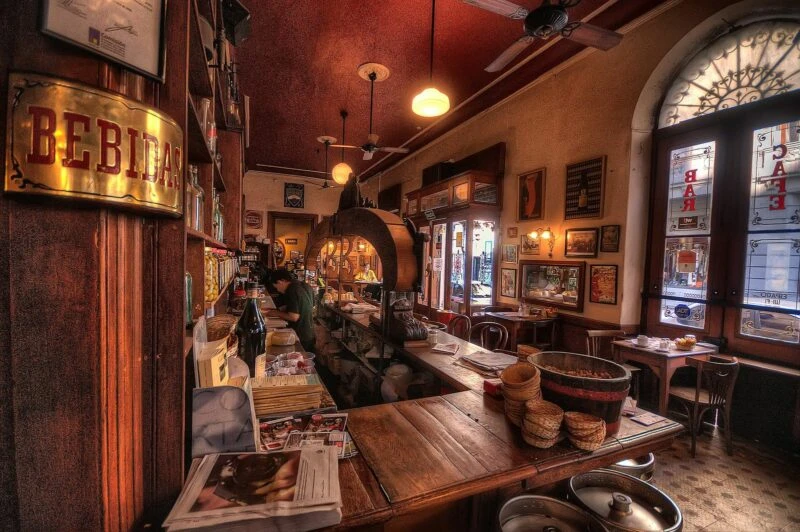 Foto 2 El Federal – Bar más antiguo en funcionamiento de la ciudad de buenos aires