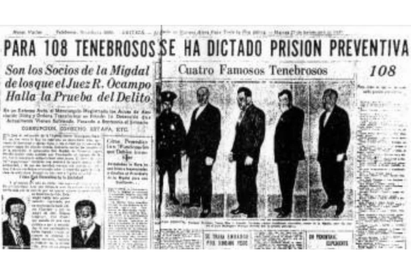 Foto 4 Raquel Liberman: Historia de una mujer que fue símbolo de la lucha contra la trata