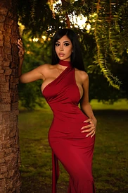 Julieta R Diamond Red