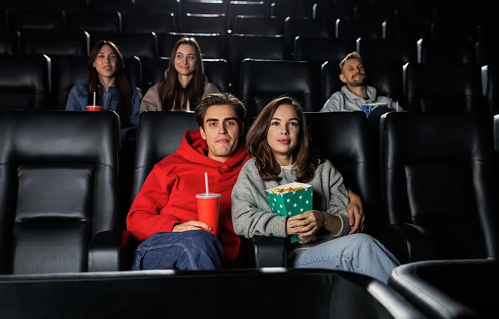 Foto 2 Sexo en el cine – Consejos para disfrutar del sexo en el cine