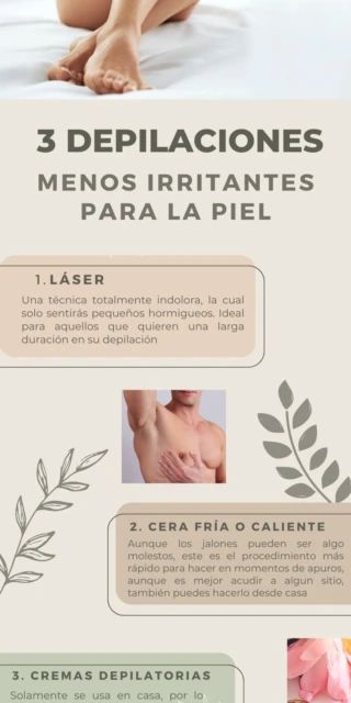 Foto 1 3 Tipos de depilación para escorts más efectivas