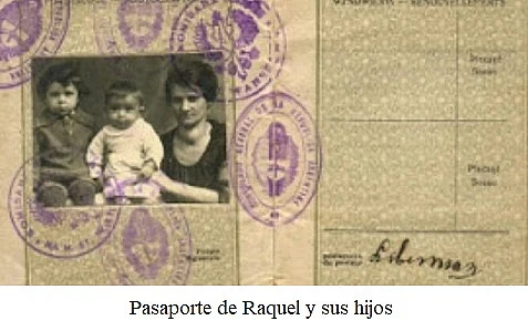 Foto 1 Raquel Liberman: Historia de una mujer que fue símbolo de la lucha contra la trata